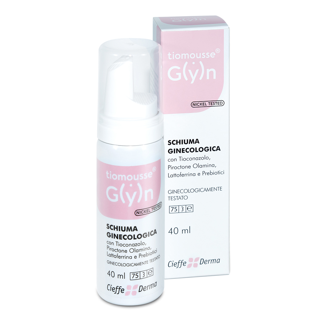 Tiomousse gyn 40ml