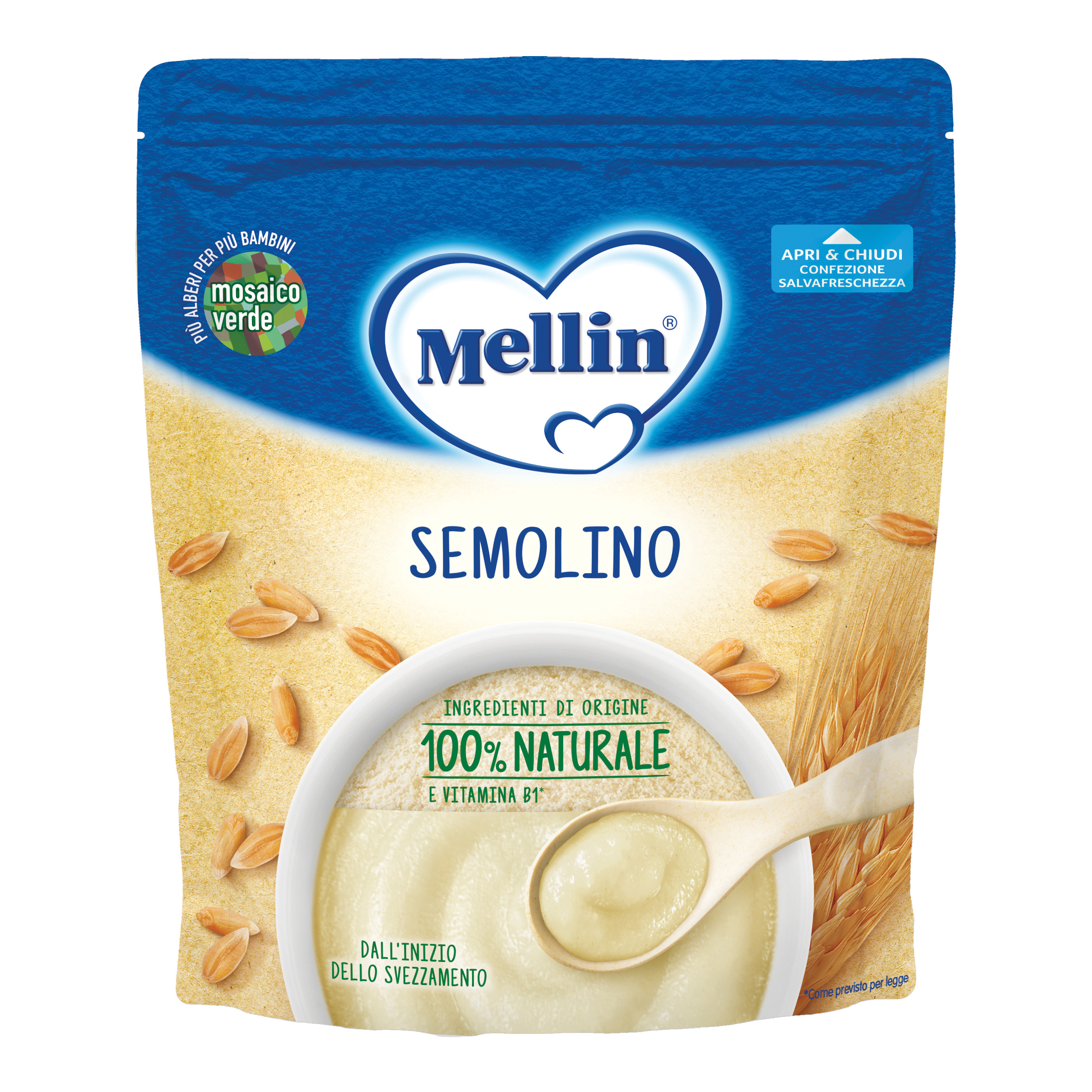 Mellin semolino 200g