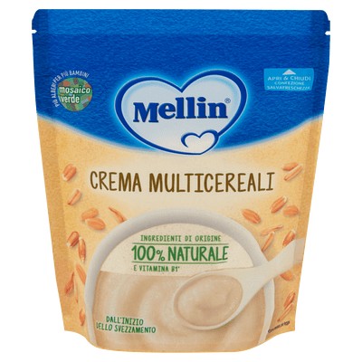 Mellin crema multicereali 200g