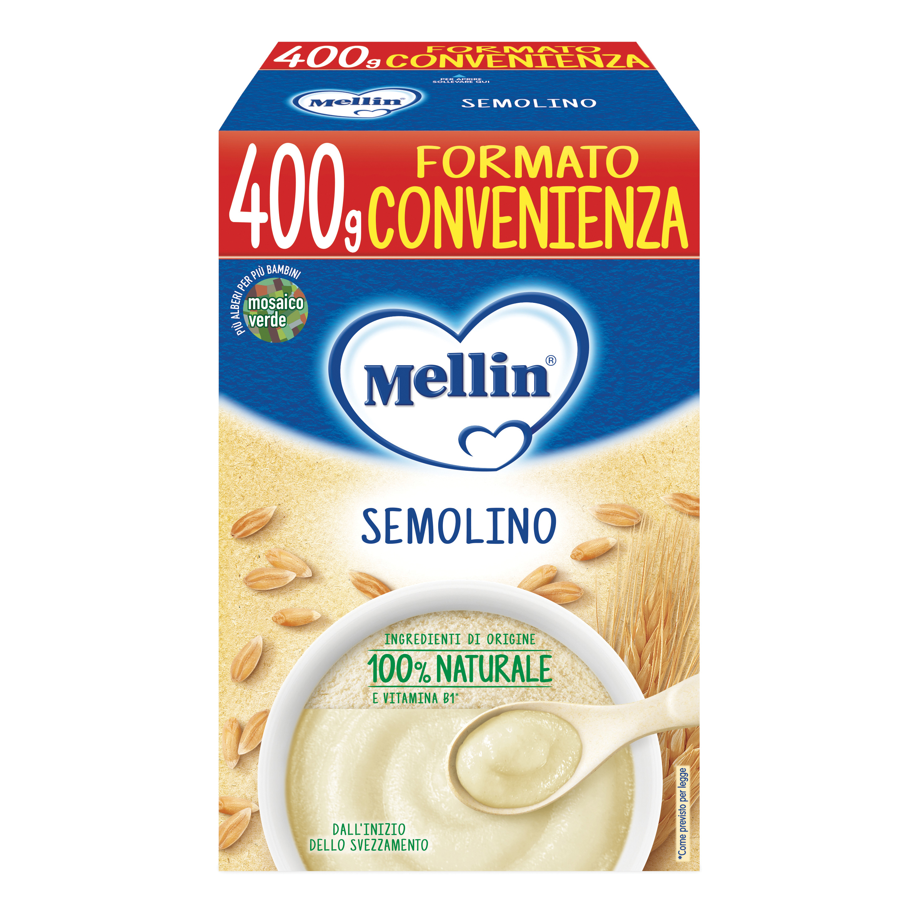 Mellin semolino 400 g