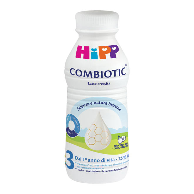 Hipp 3 latte crescita 470ml co