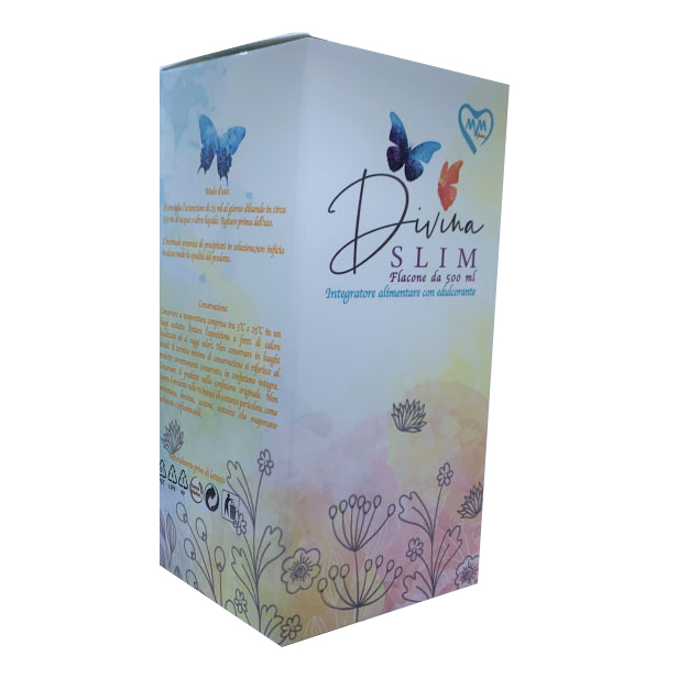 Divina slim pesca 500ml