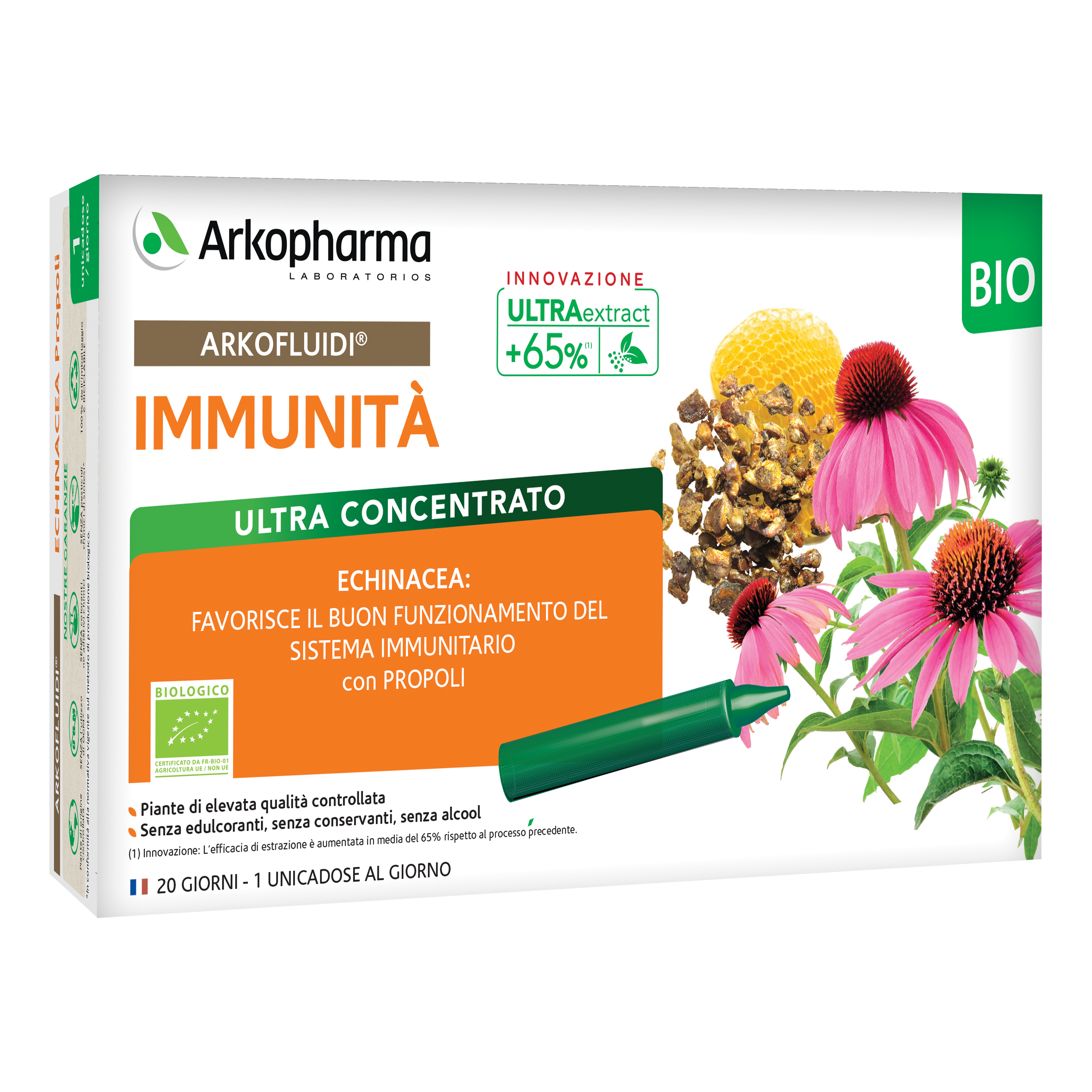 Arkofluidi Immunita' 20F