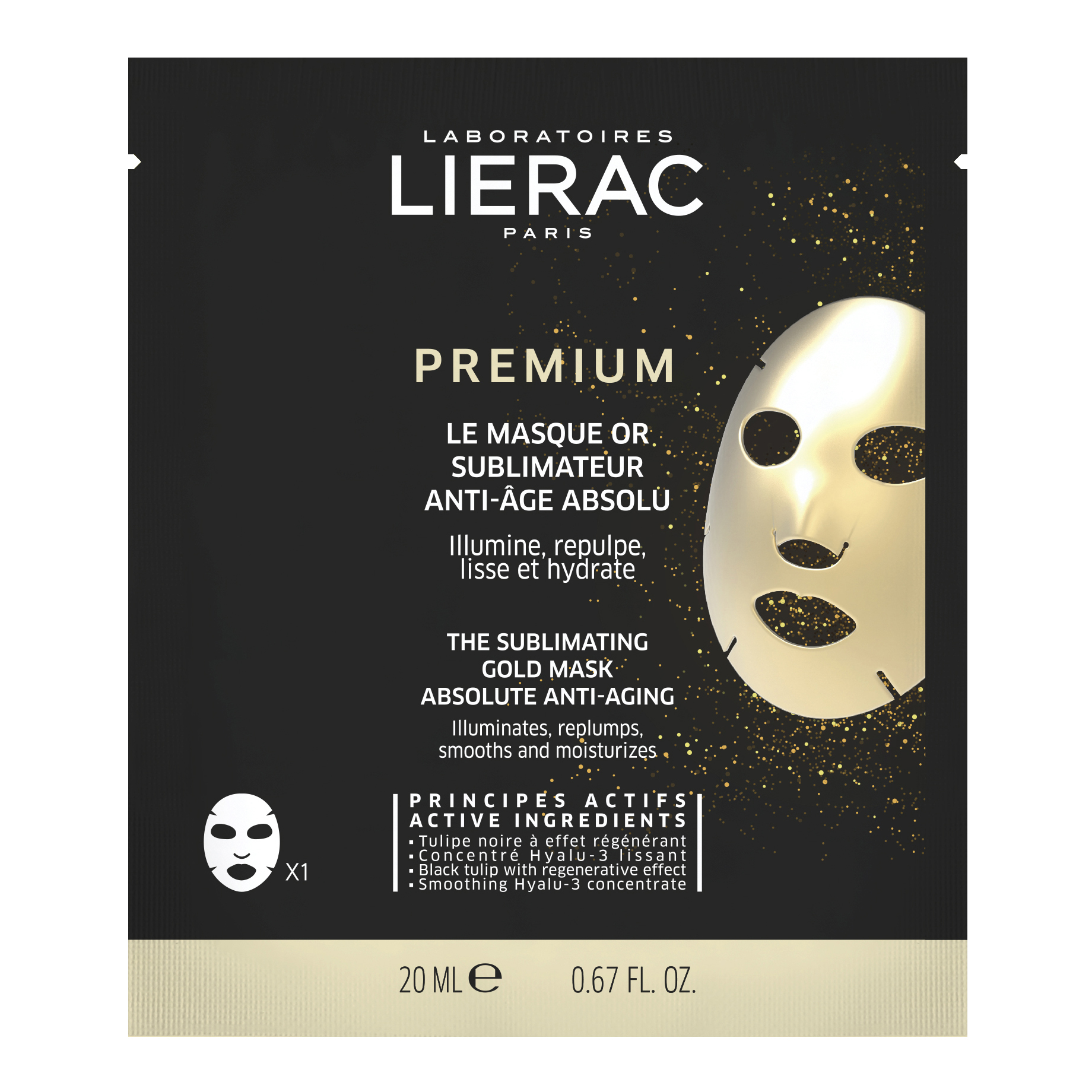 Lierac premium maschera oro 20ml