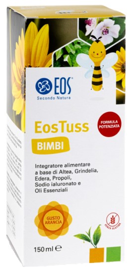 Eos tuss bimbi formula potenziata 150 ml