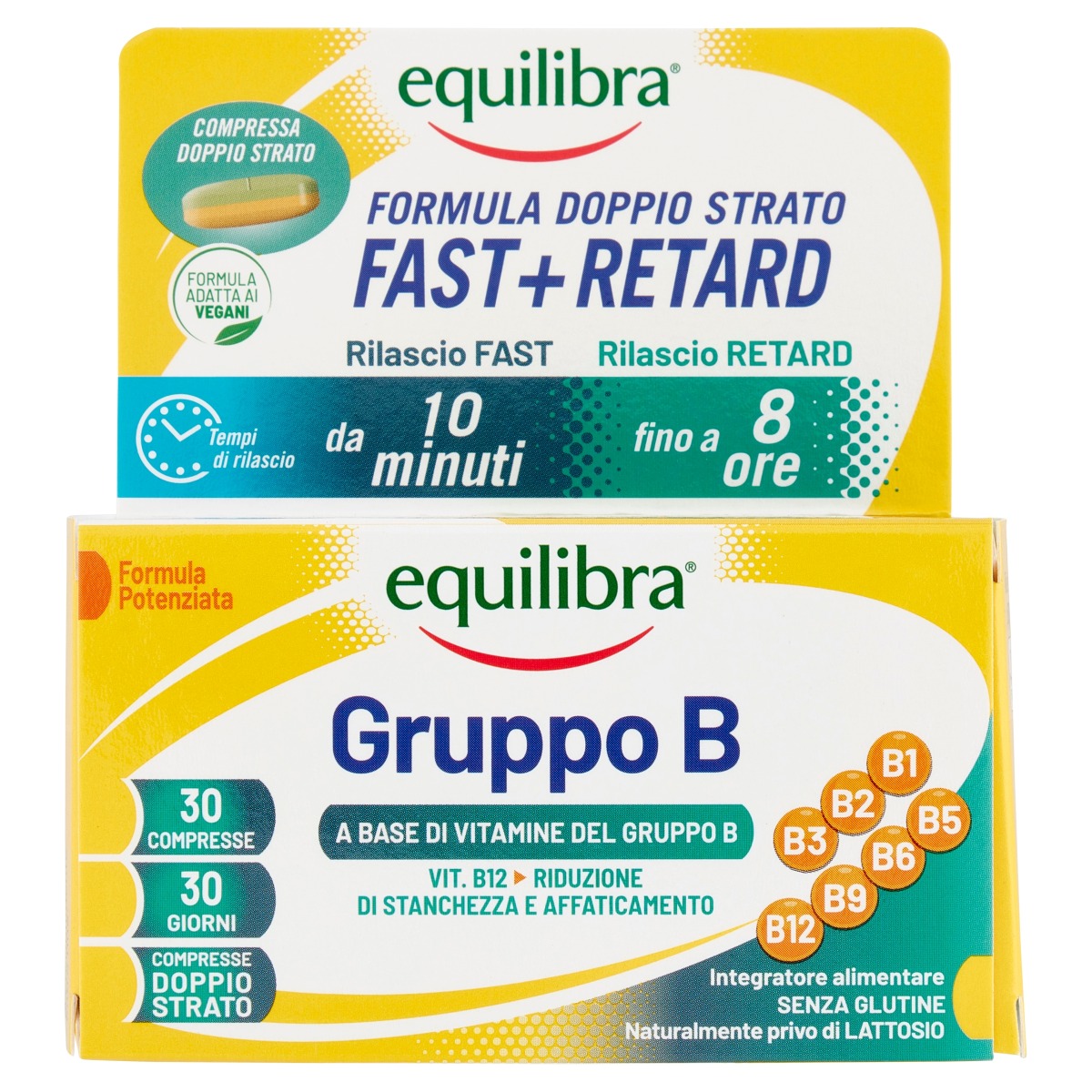 Gruppo b 30 compresse