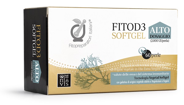 Fito D3 Softgel 60 Perle