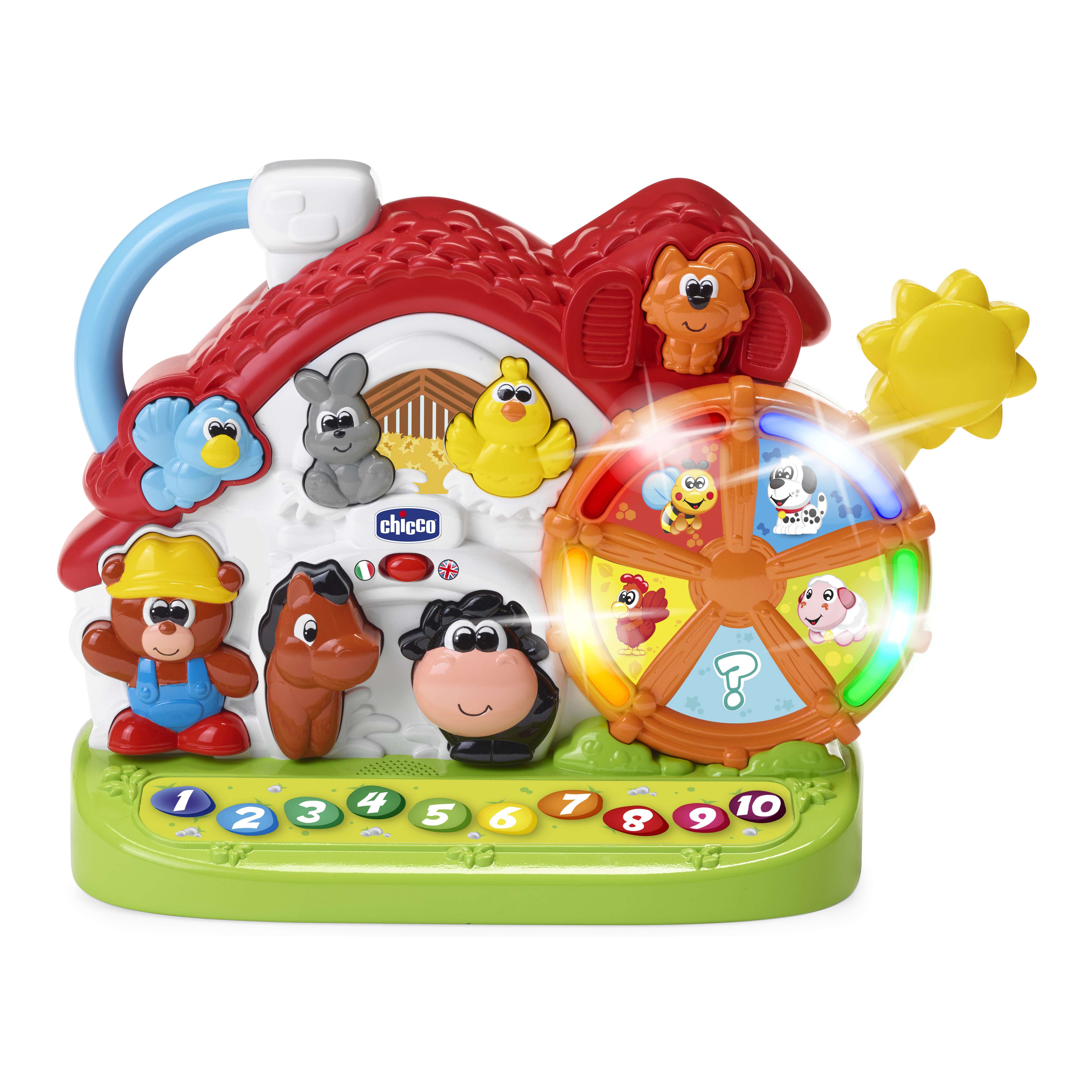 Chicco gioco nuova fattoria parlante ita/en