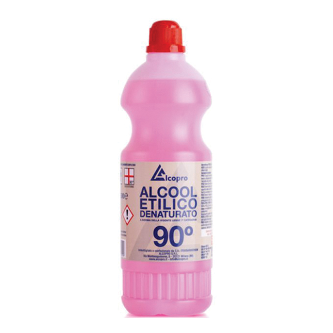 Alcool Denaturato 90% 500 Ml-image