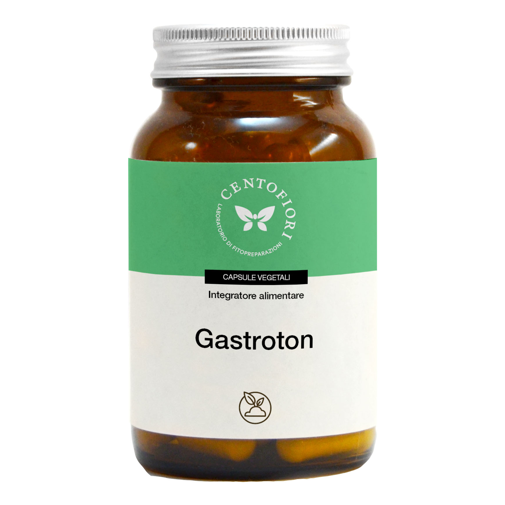 Gastroton 100 capsule vegetali