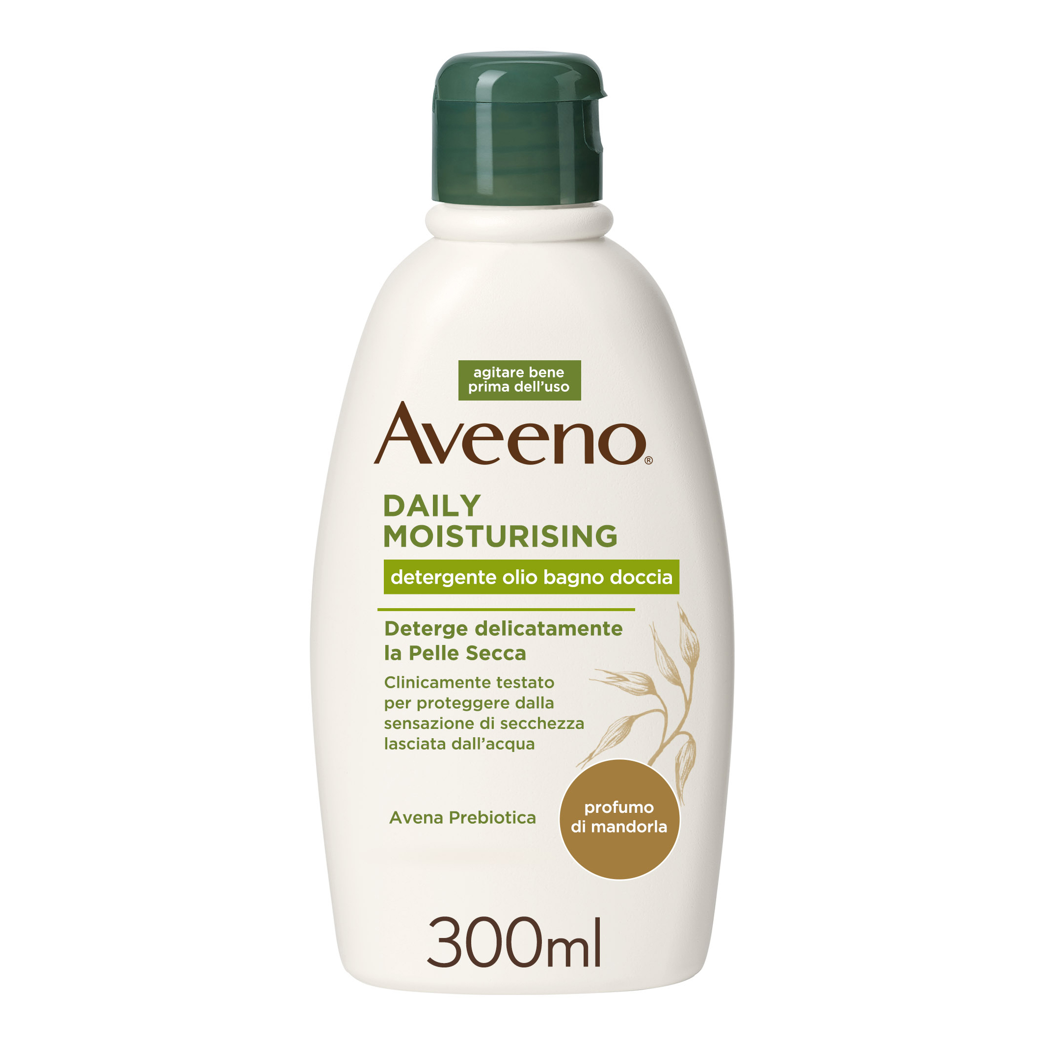 Aveeno quotidiano pelle sensibile oil 300 ml