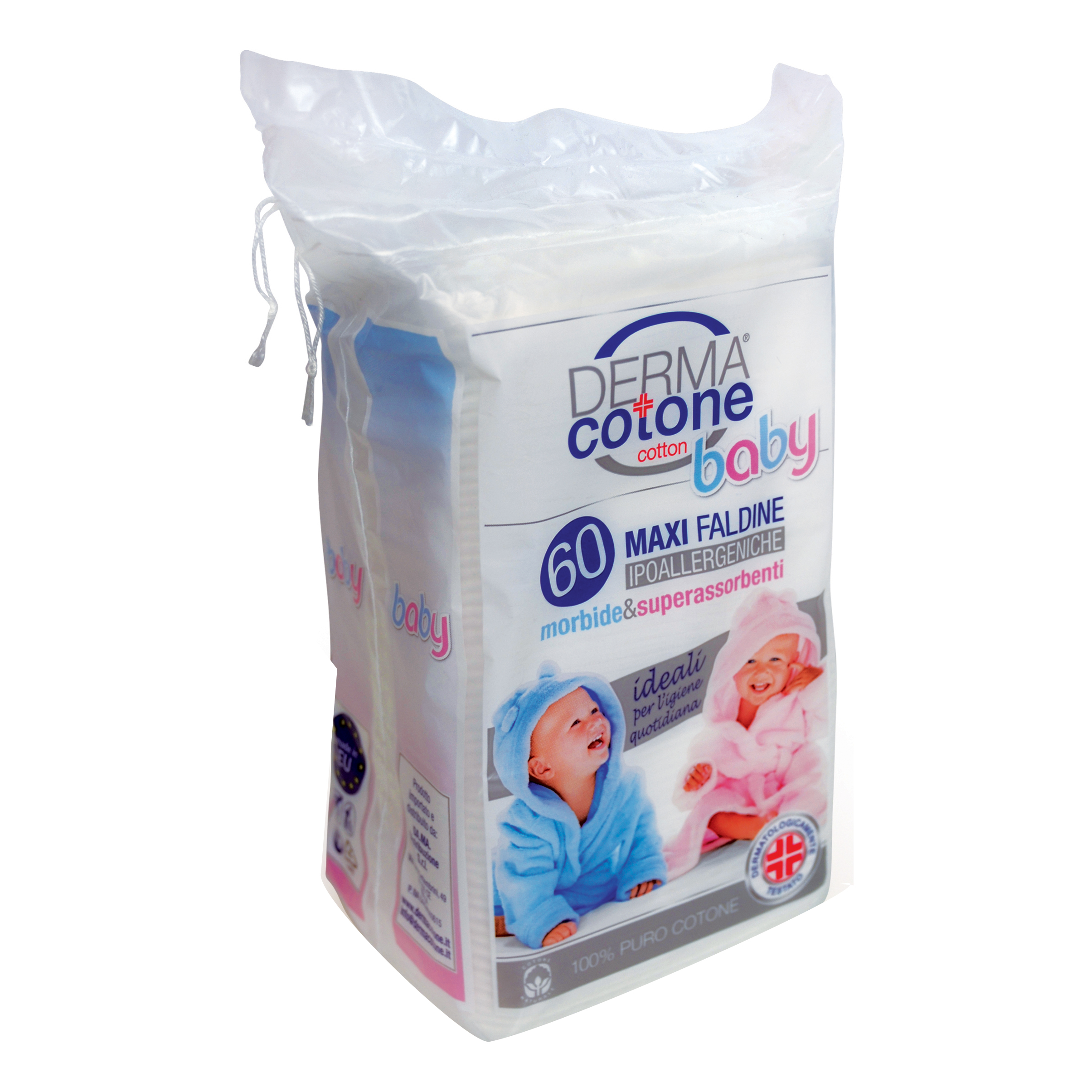 Dermacotone Baby Faldine Maxi - Confort e Protezione per il tuo Neonato