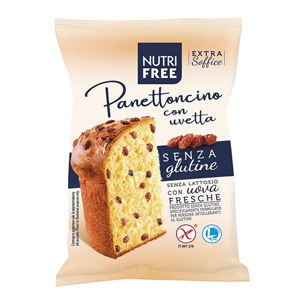Nutrifree panettoncino con uvetta 100 g