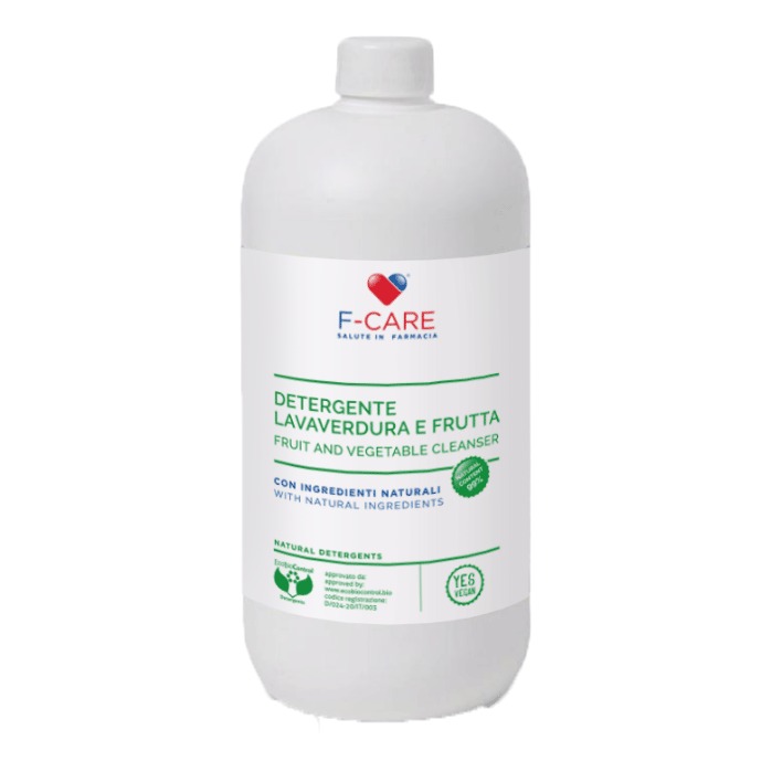 F care detergente verdura frutta bio 1000 ml