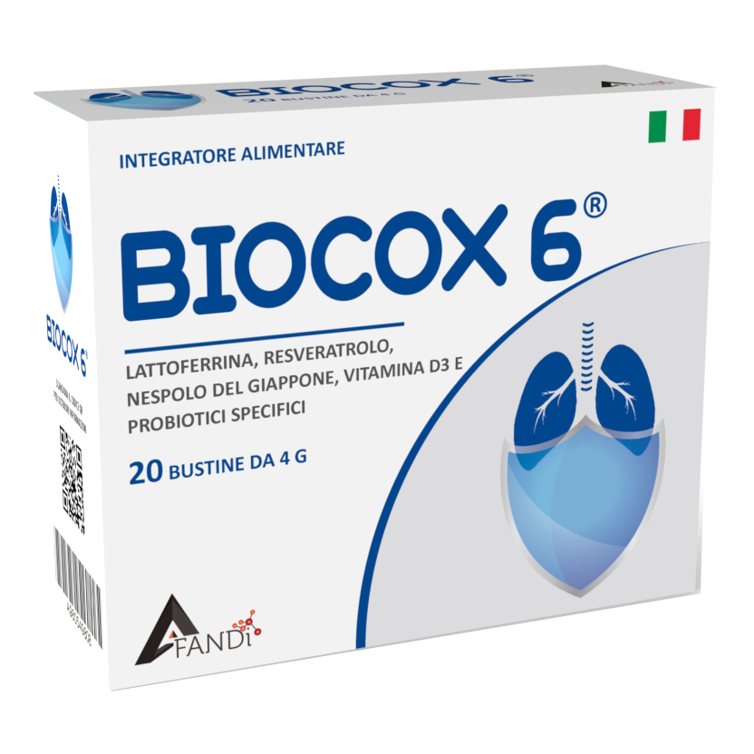 Biocox 6 20 bustine