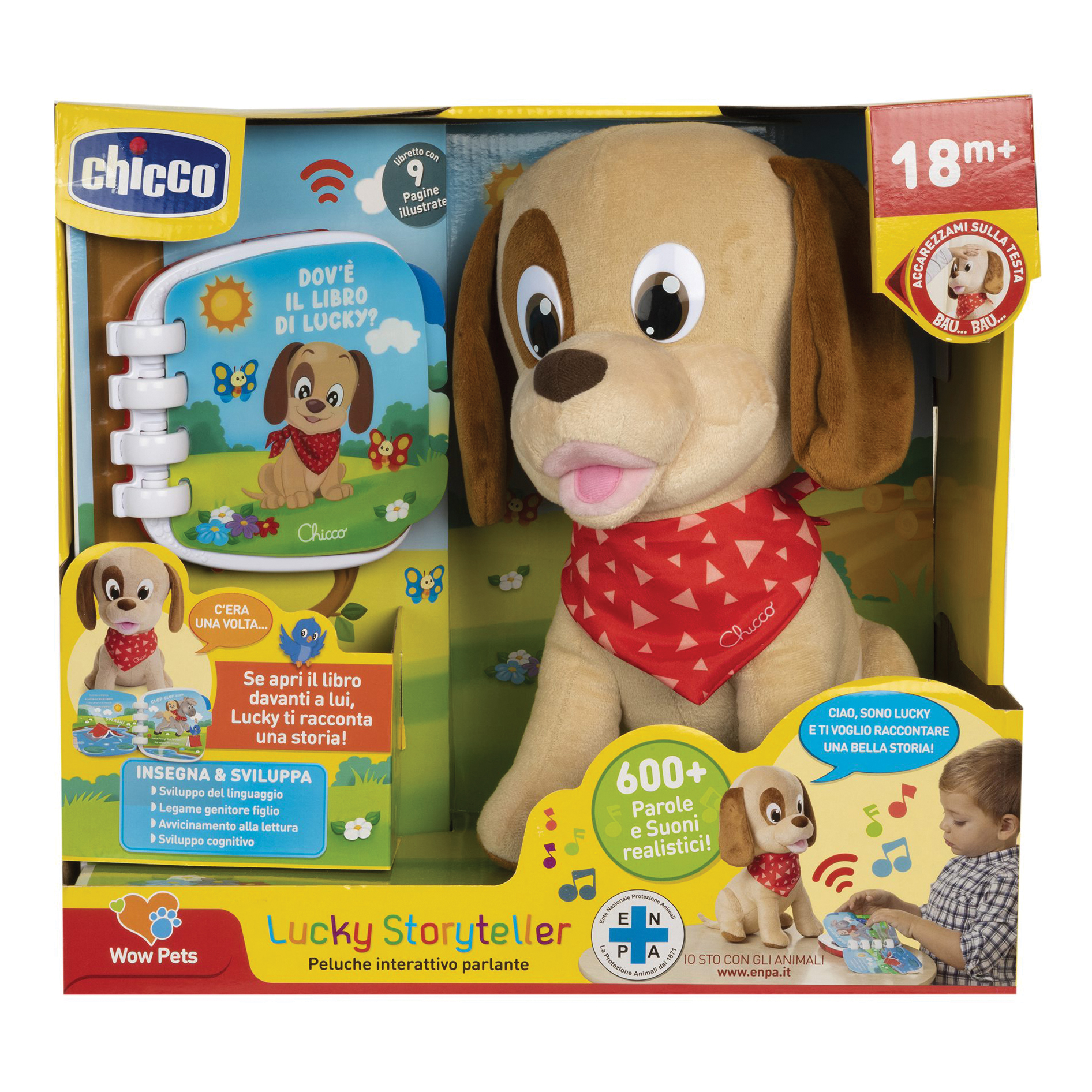 Chicco luck raccontastorie