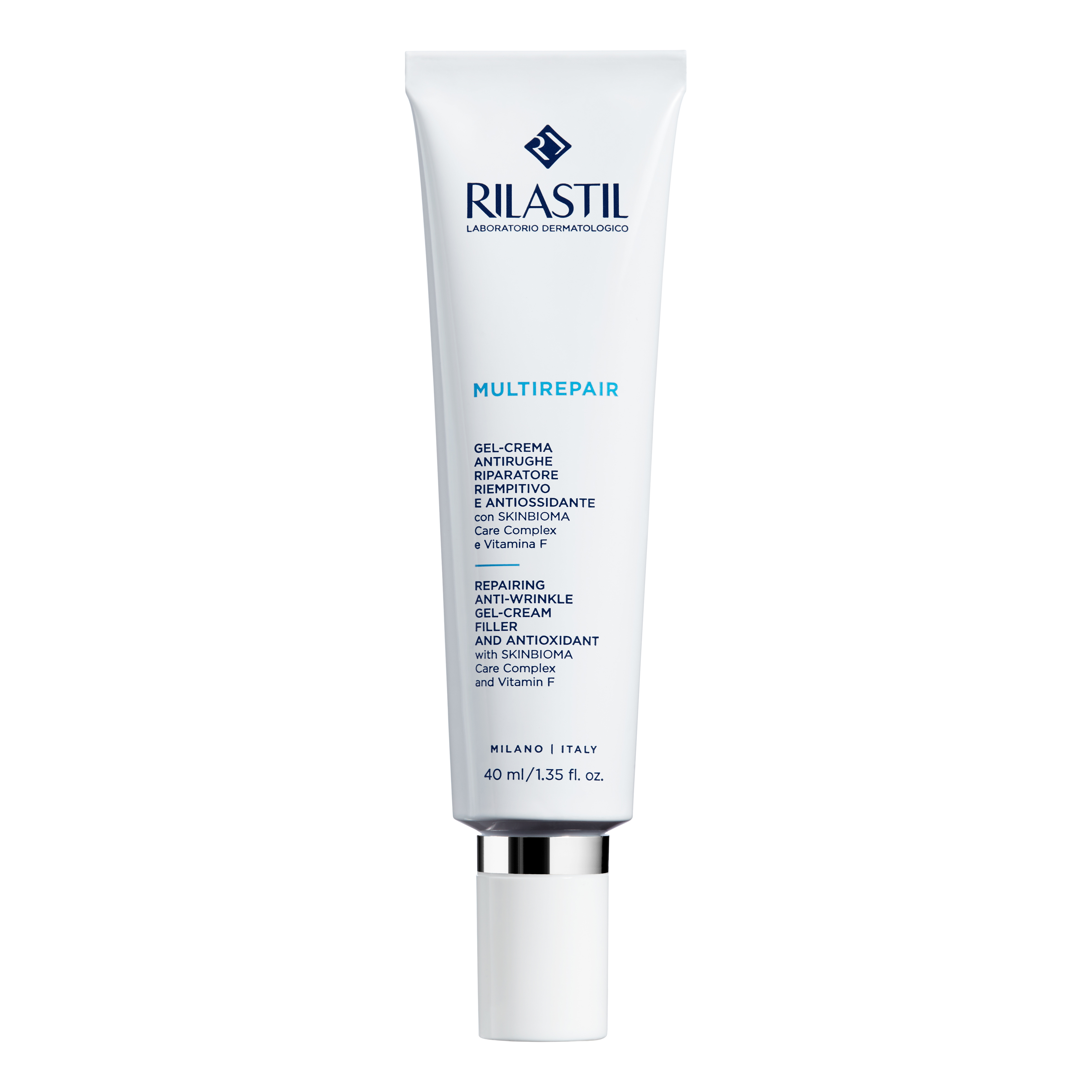 Rilastil Multirepair Gel Crema Antirughe Riparatore 40 ml