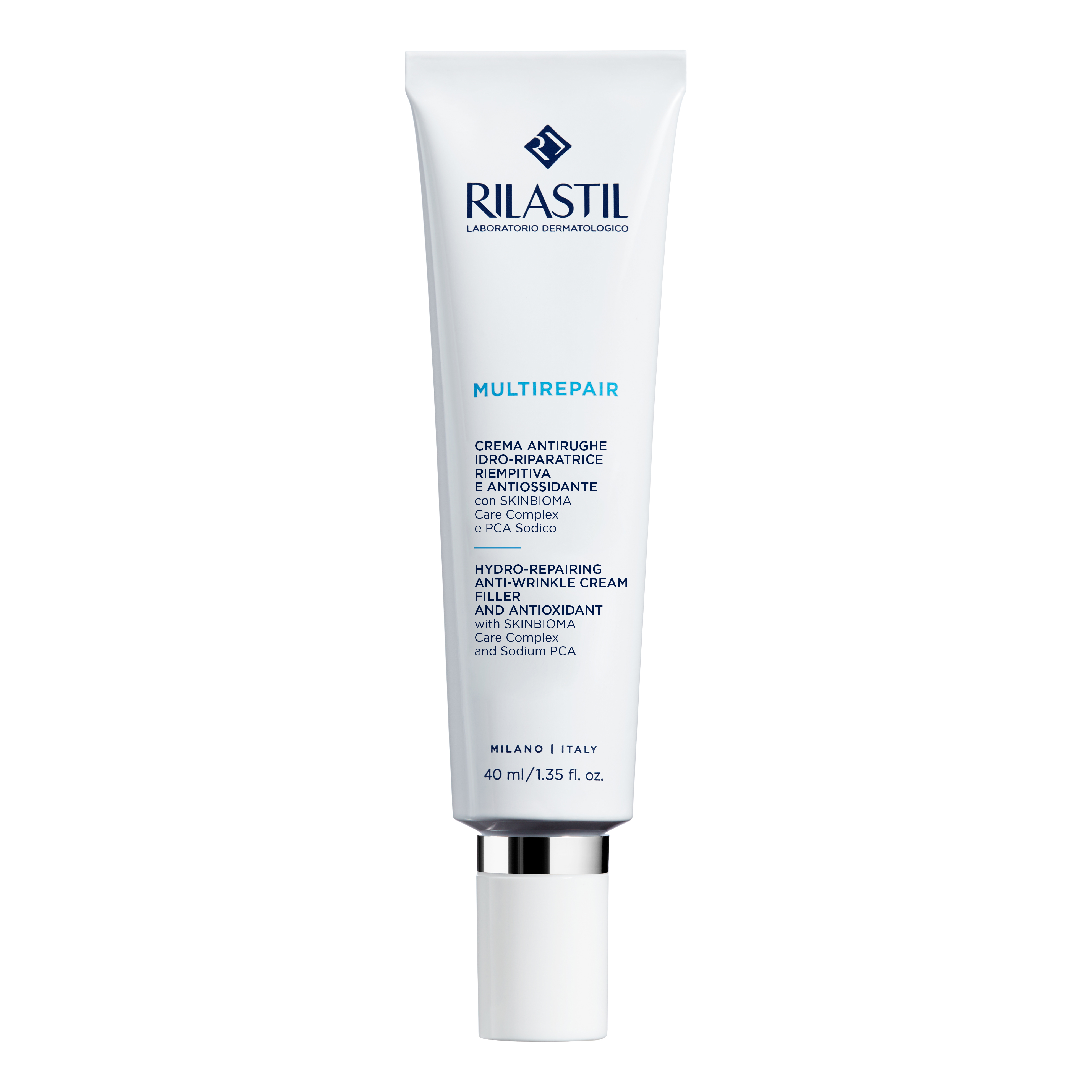 Rilastil Multirepair Crema Idro Riparatrice Nuova Formula 40 ml