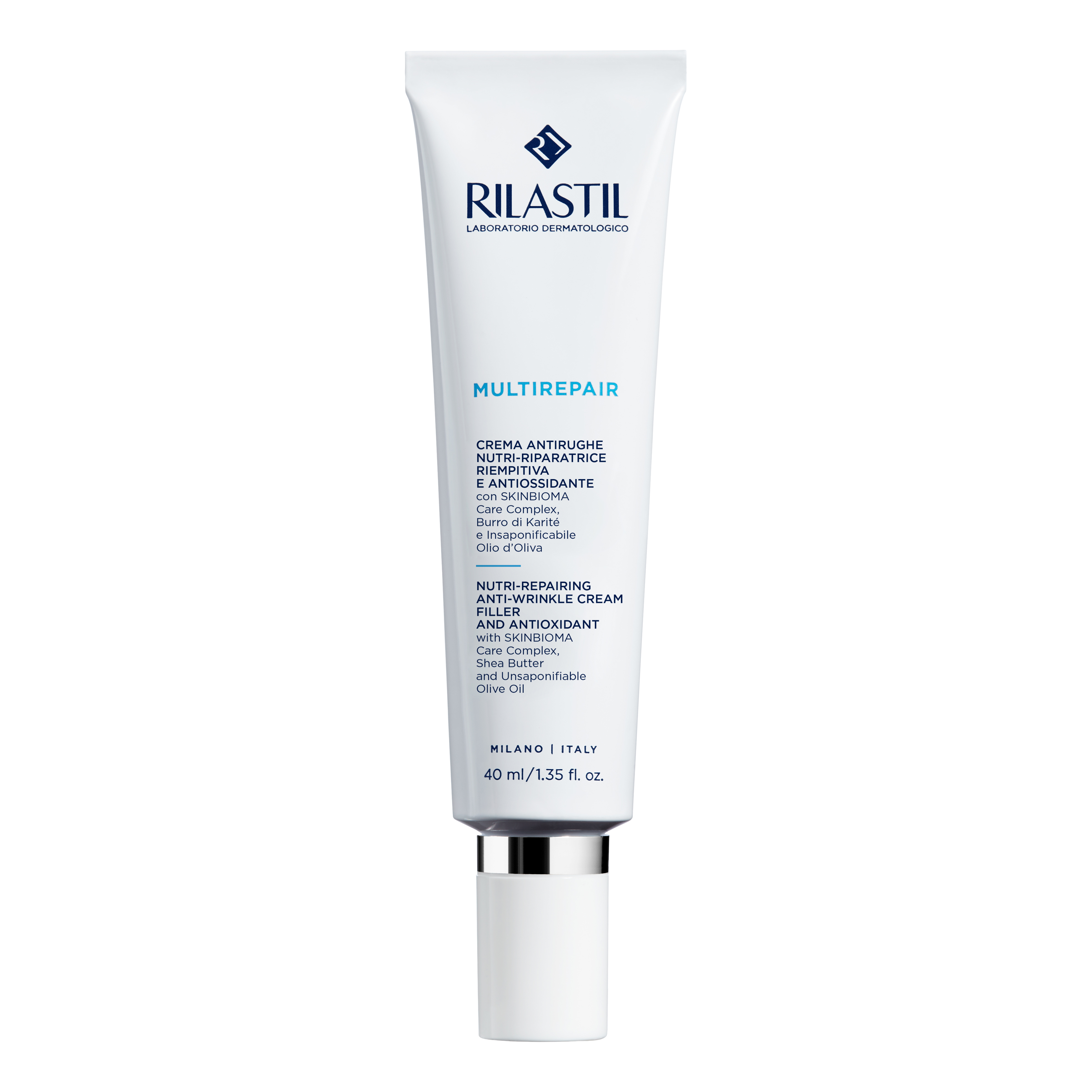 Rilastil Multirepair Crema Nutri Riparatrice Nuova Formula 40 ml
