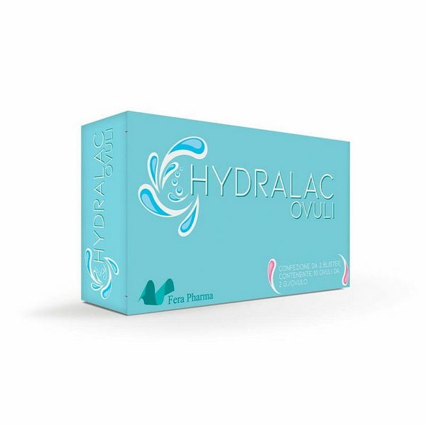 Hydralac Ovuli Vaginali 10pezzi