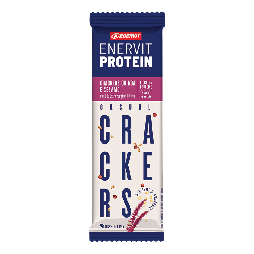 Enervit pr.crackers quin/ses.