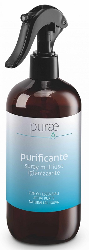Purae purae spray purificante ambienti e superfici 500 ml