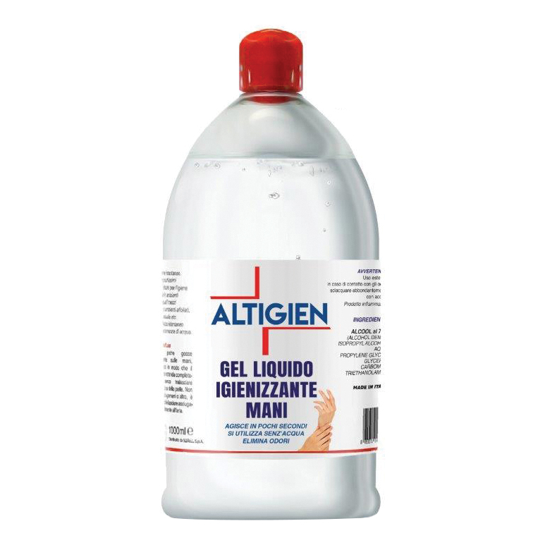 Gel mani liquido 1lt ig antigerm
