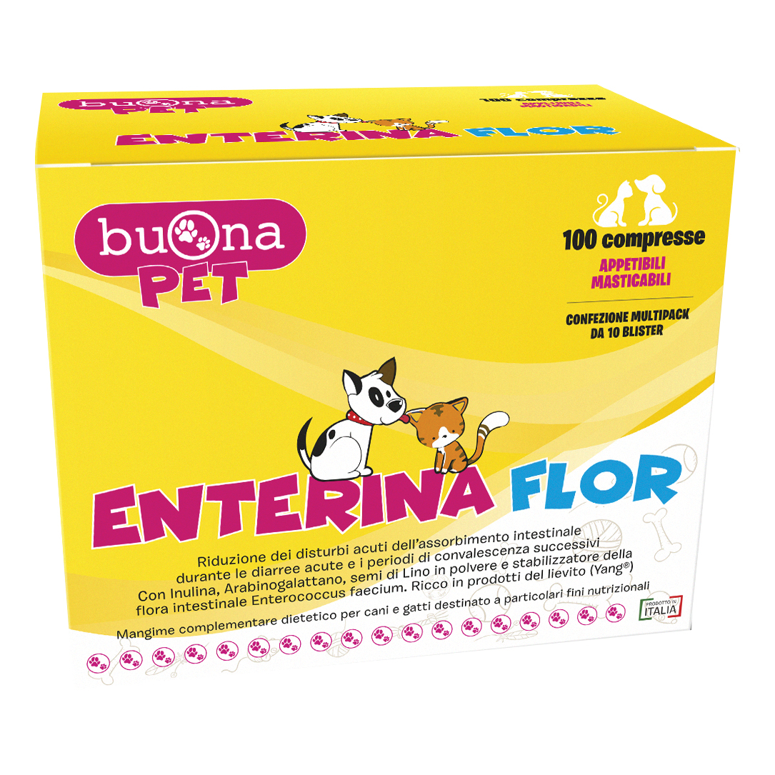 Enterina Flor 100 Compresse