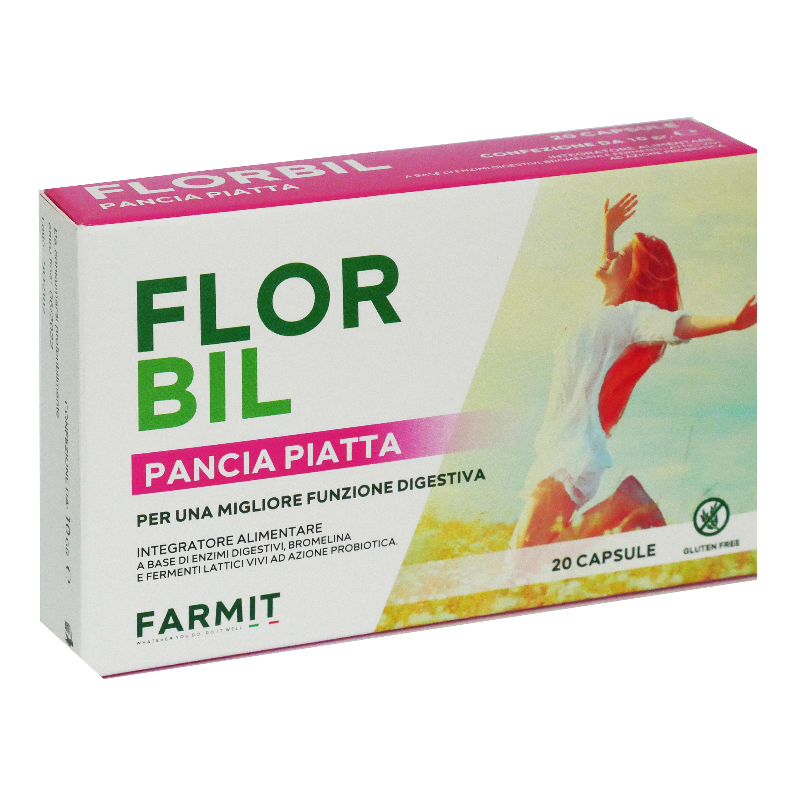 Florbil pancia piatta 20 capsule