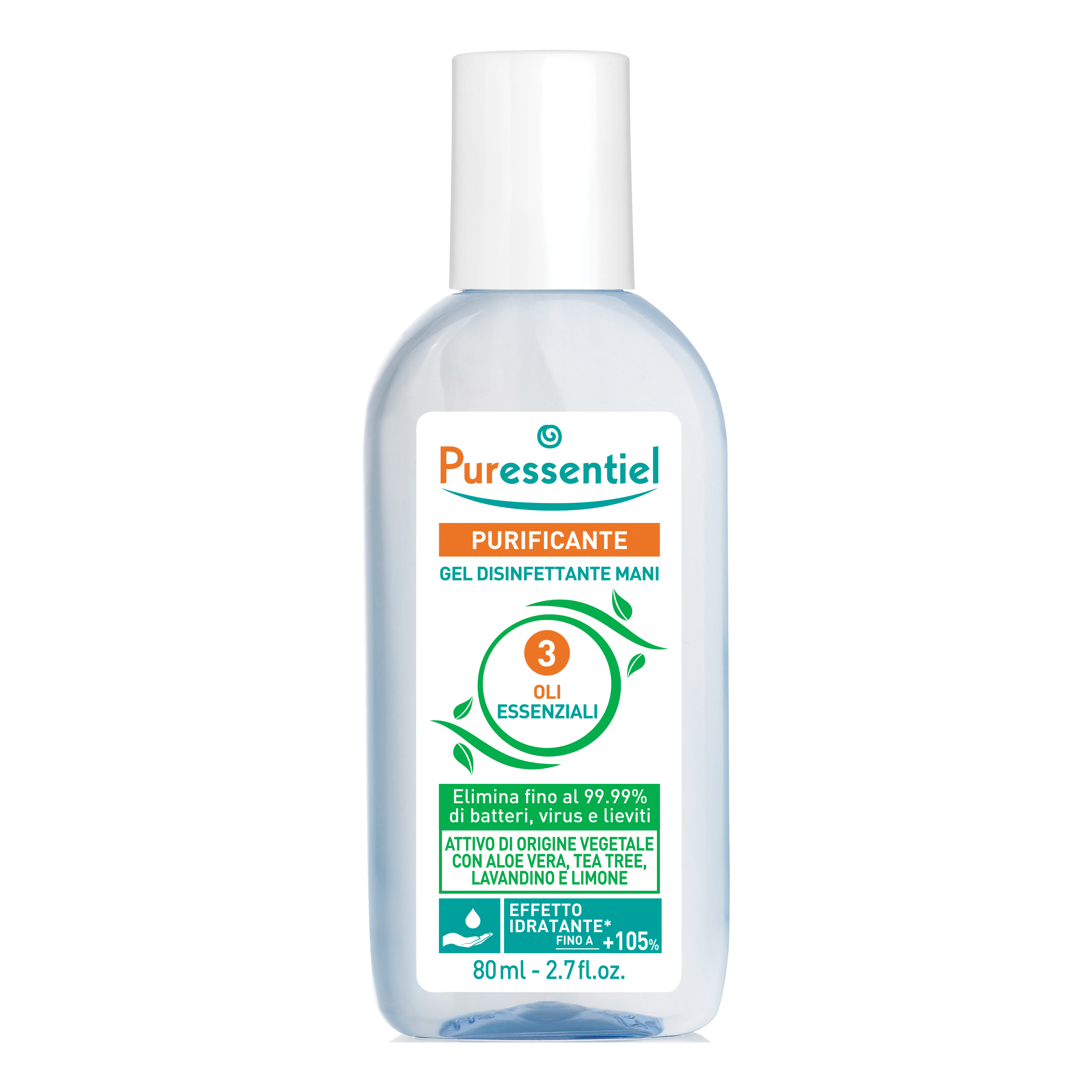 Puressentiel disinfettante mani 80 ml