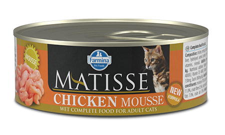 Matisse cat mousse chicken 300 g