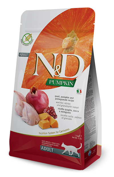 N&amp;d cat pumpkin quail 5 kg