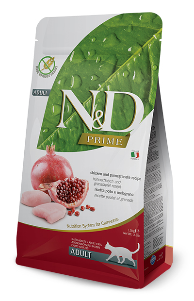 N&amp;d prime cat chicken&amp;pomegranate kitten 5 kg