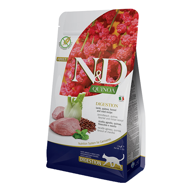 N&amp;d cat quinoa digestion adult 5 kg