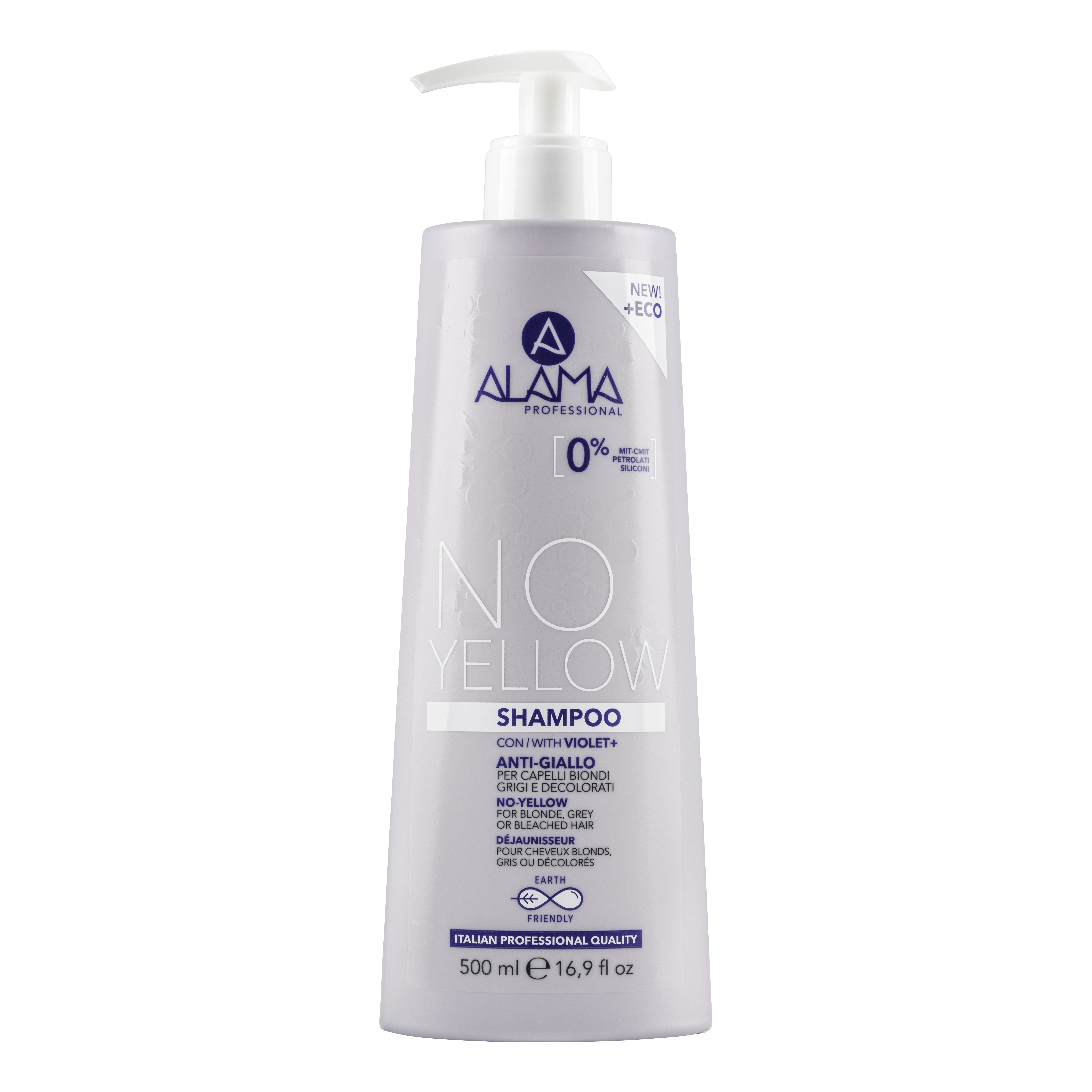 Alama No Yellow Shampoo Antigiallo Capelli Biondi Con Violet 500ml