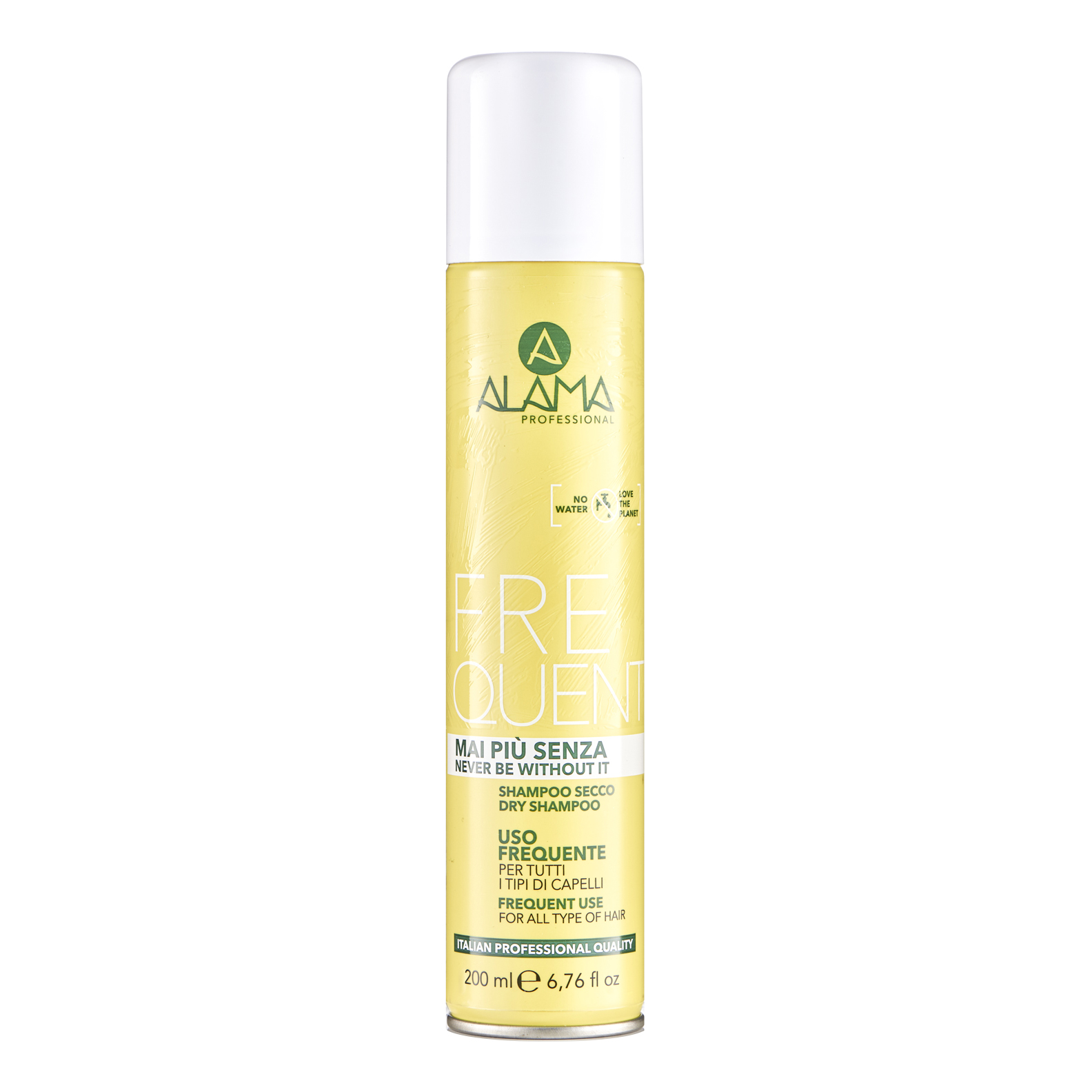 Frequent - Shampoo Secco uso Frequente per Tutti i Tipi di Capelli