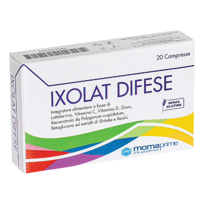Ixolat Difese 20compresse
