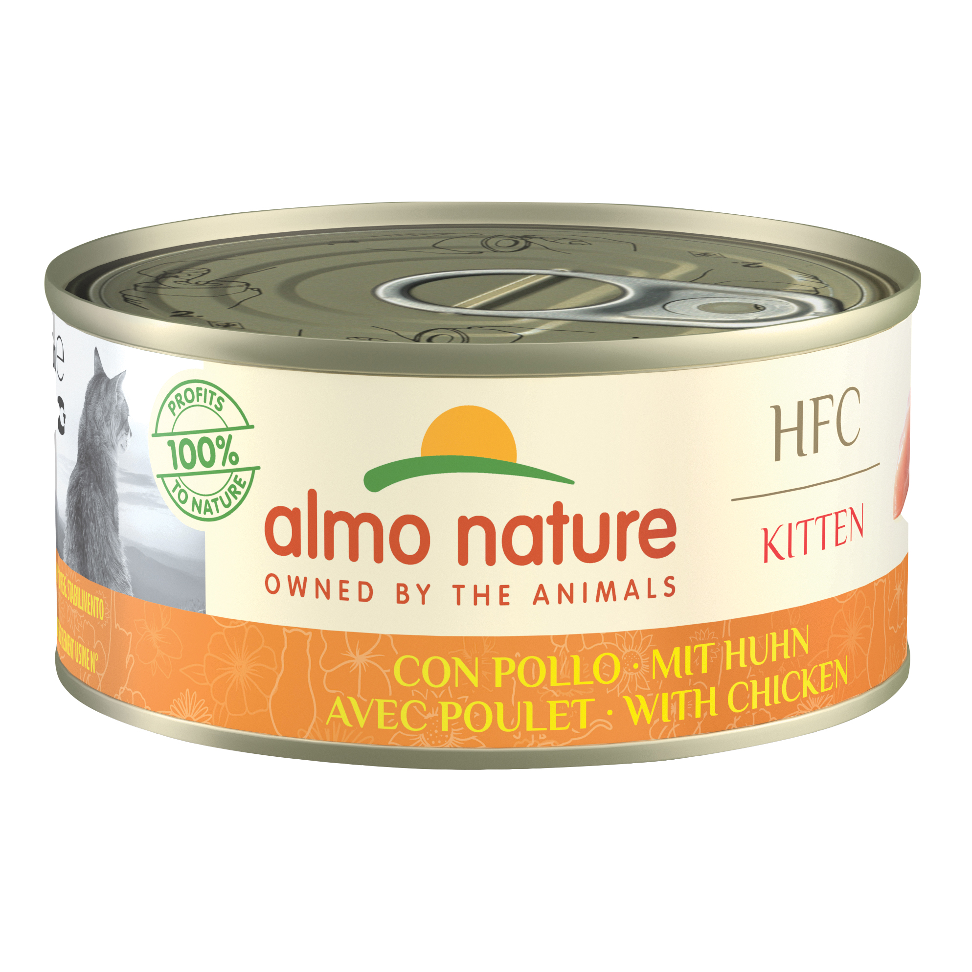 Complete kitten pollo 150 g