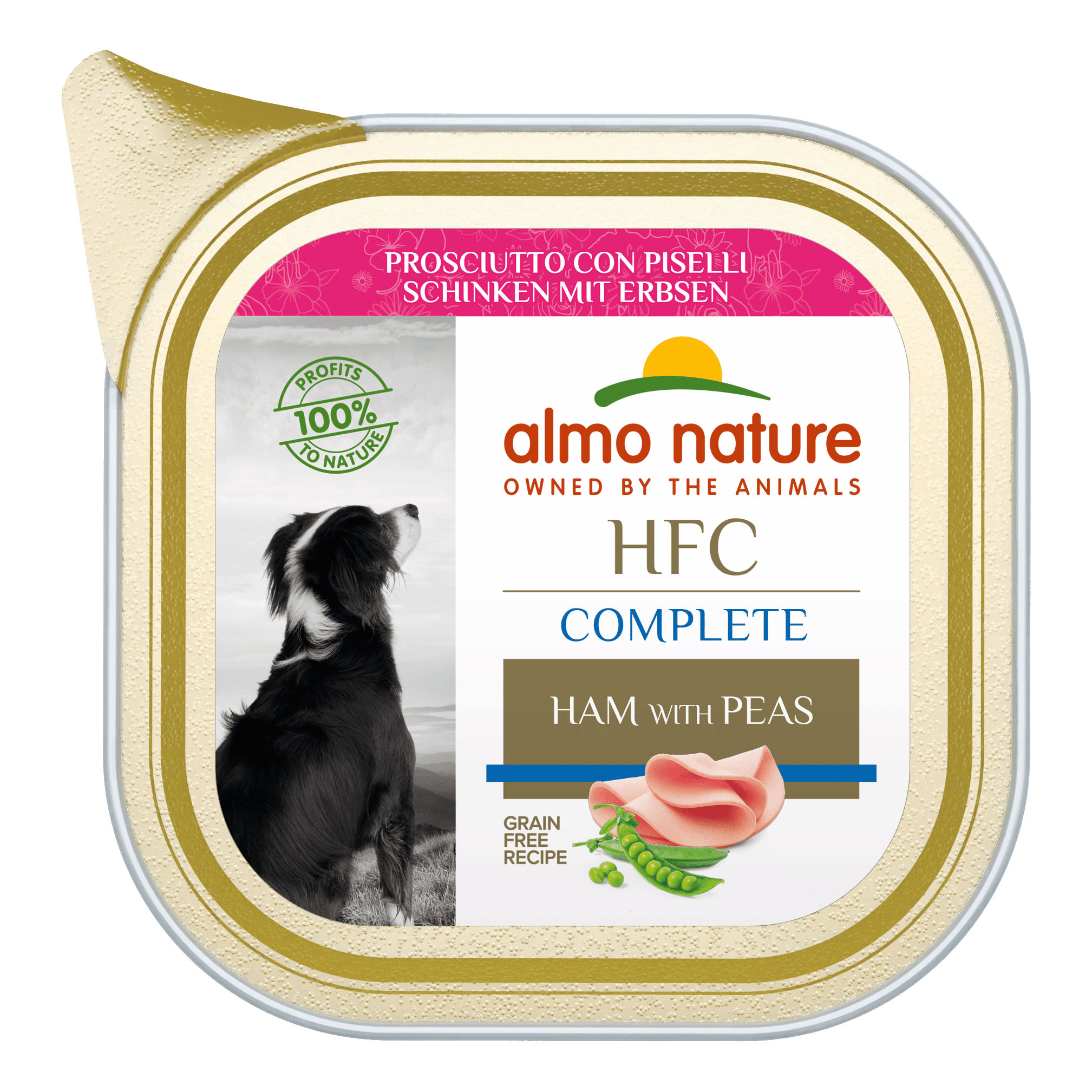 Complete prosciutto con piselli 85 g