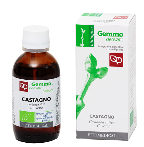 Castagno macerato glicerinato bio 50 ml