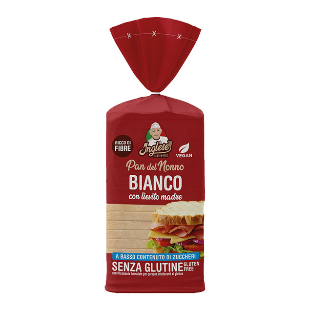 Inglese pane bianco promo 300 g
