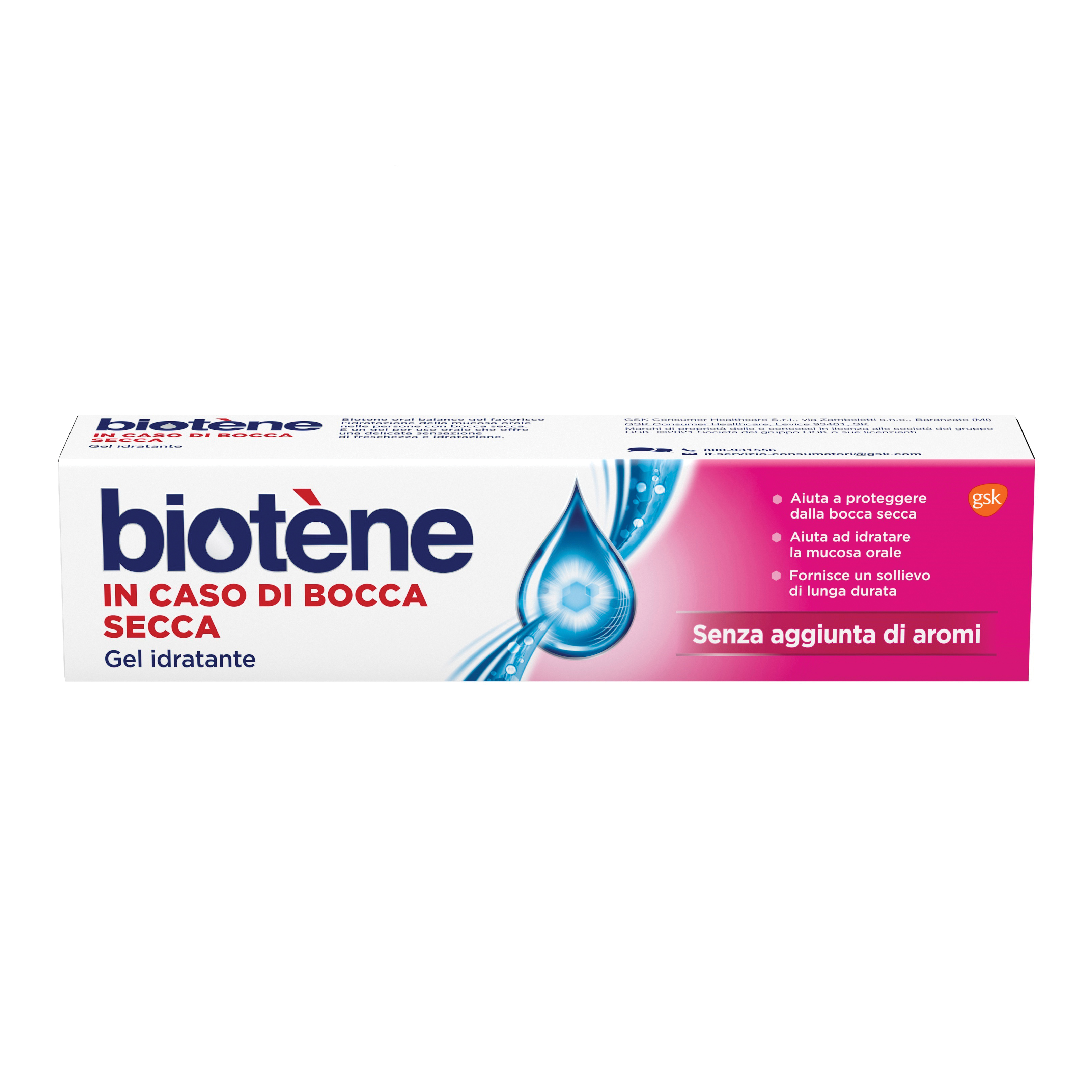 Biotene gel idratante 50 g
