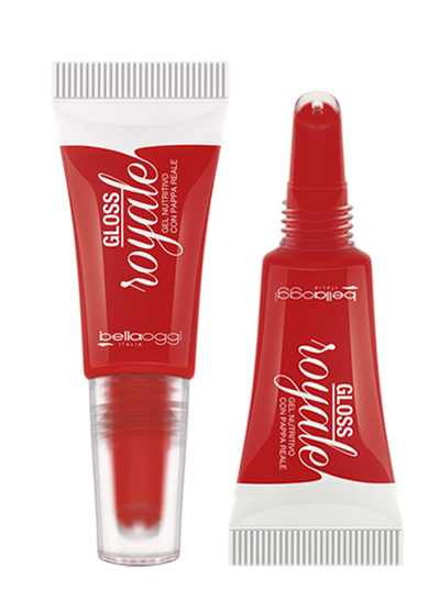 BELLAOGGI - Gloss Royale - Gel Lucidalabbra N.007 Holiday Red