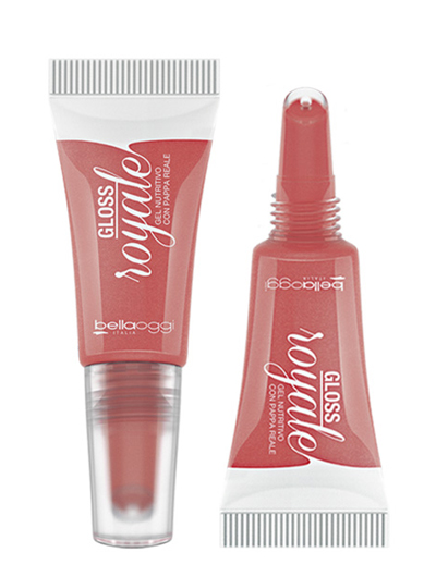 BELLAOGGI - Gloss Royale - Gel Lucidalabbra N.002 Crystal Nude