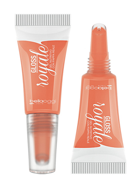 BELLAOGGI - Gloss Royale - Gel Lucidalabbra N.003 Peachy Nude