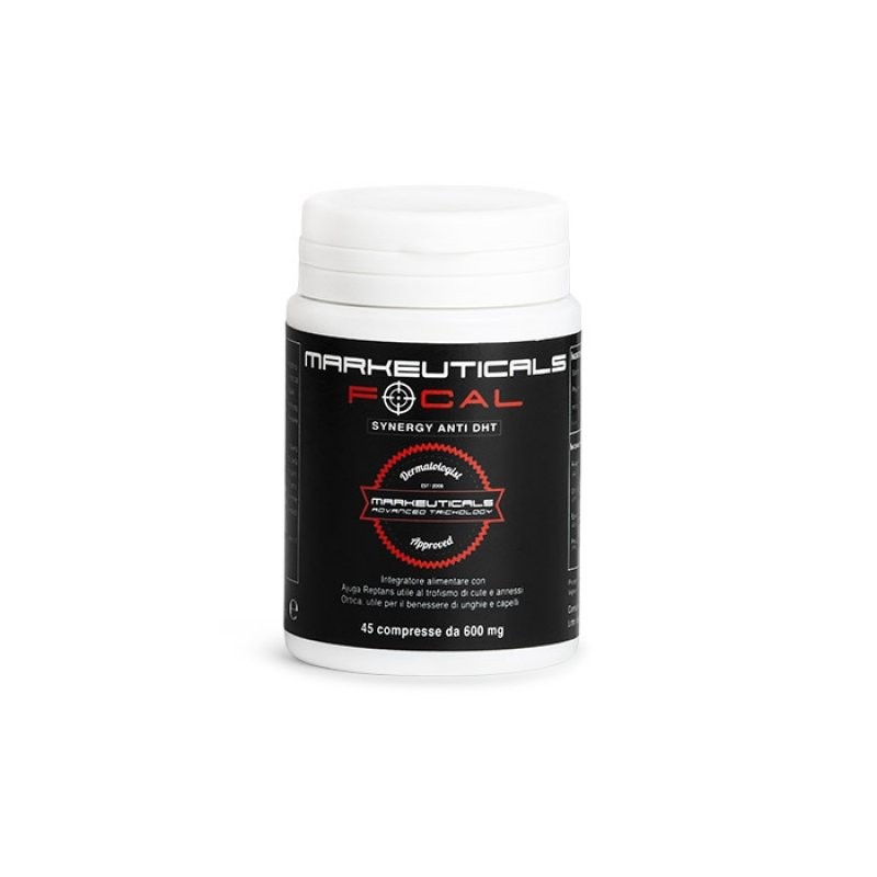 Markeuticals focal anti dht 45 compresse