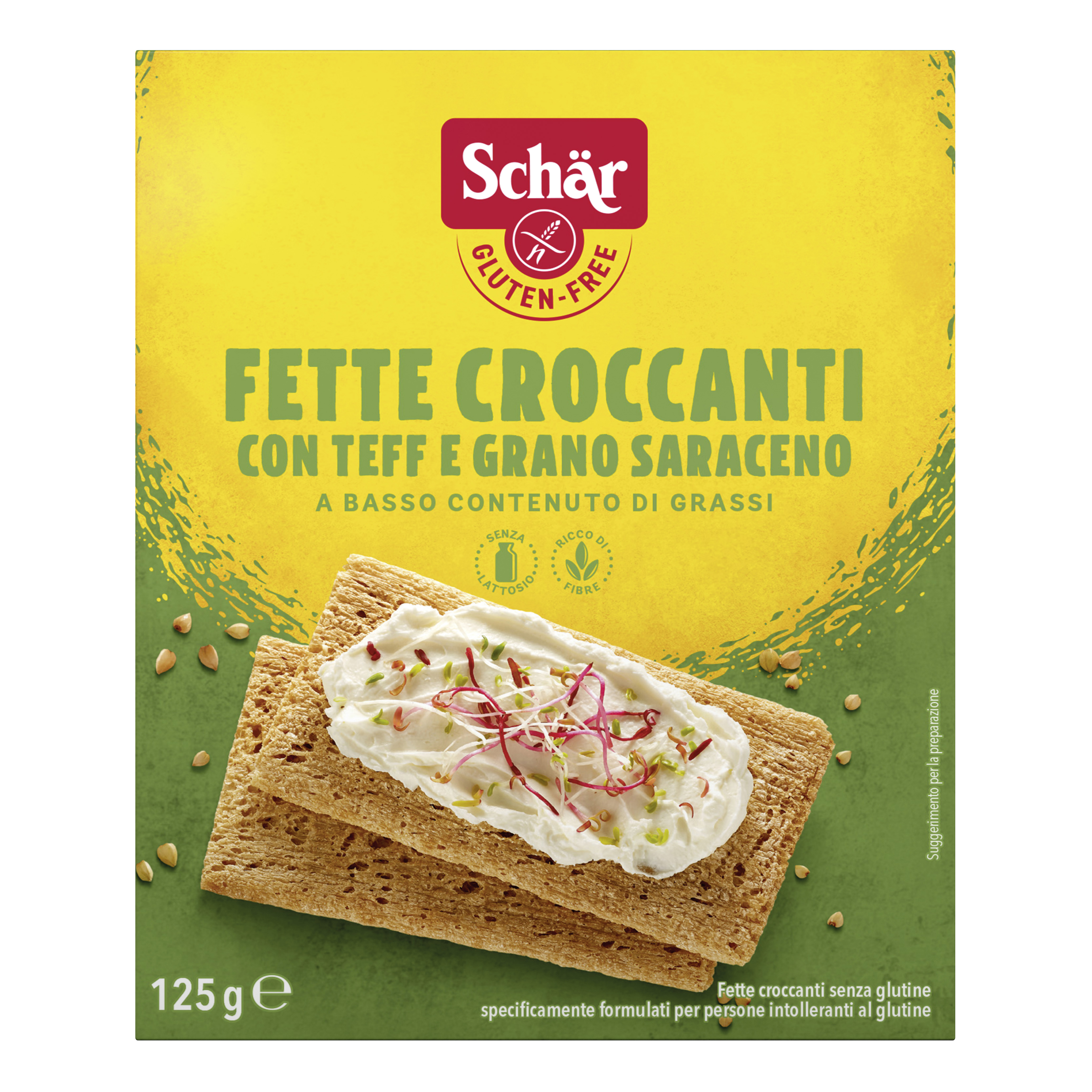 Schar fette crocc.teff/sar125g