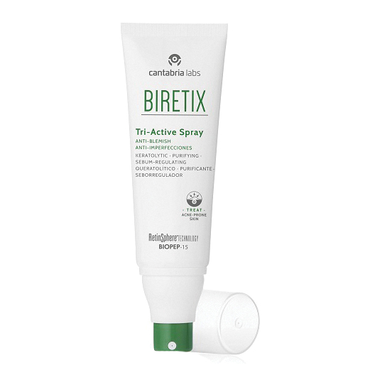 Biretix triactive body spray