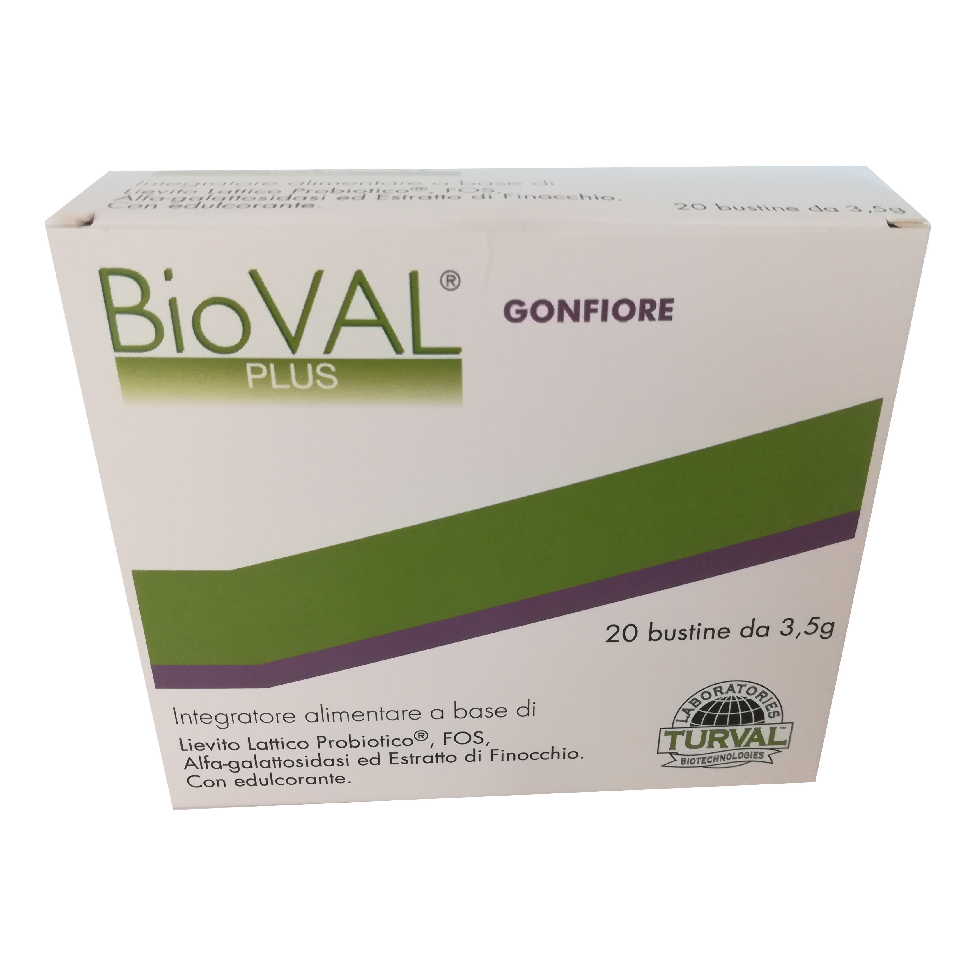 Bioval plus gonfiore 20 bustine