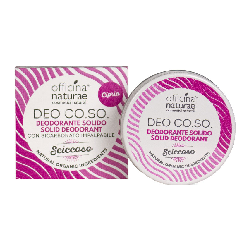 Deodorante solido sciccoso 50 ml